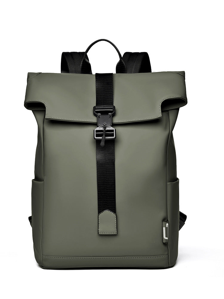 Men's Simple Commute Large Capacity Waterproof Lightweight Backpacks