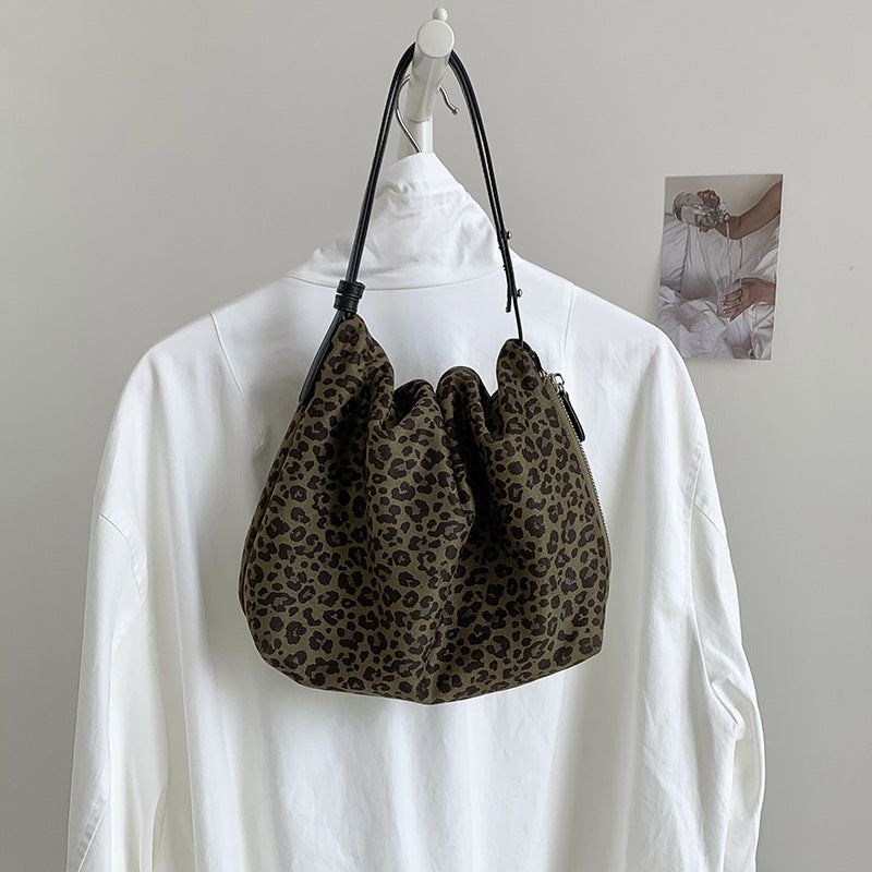 Women's Korean Style Easy Matching Commuter High Sense Large Tote Bags