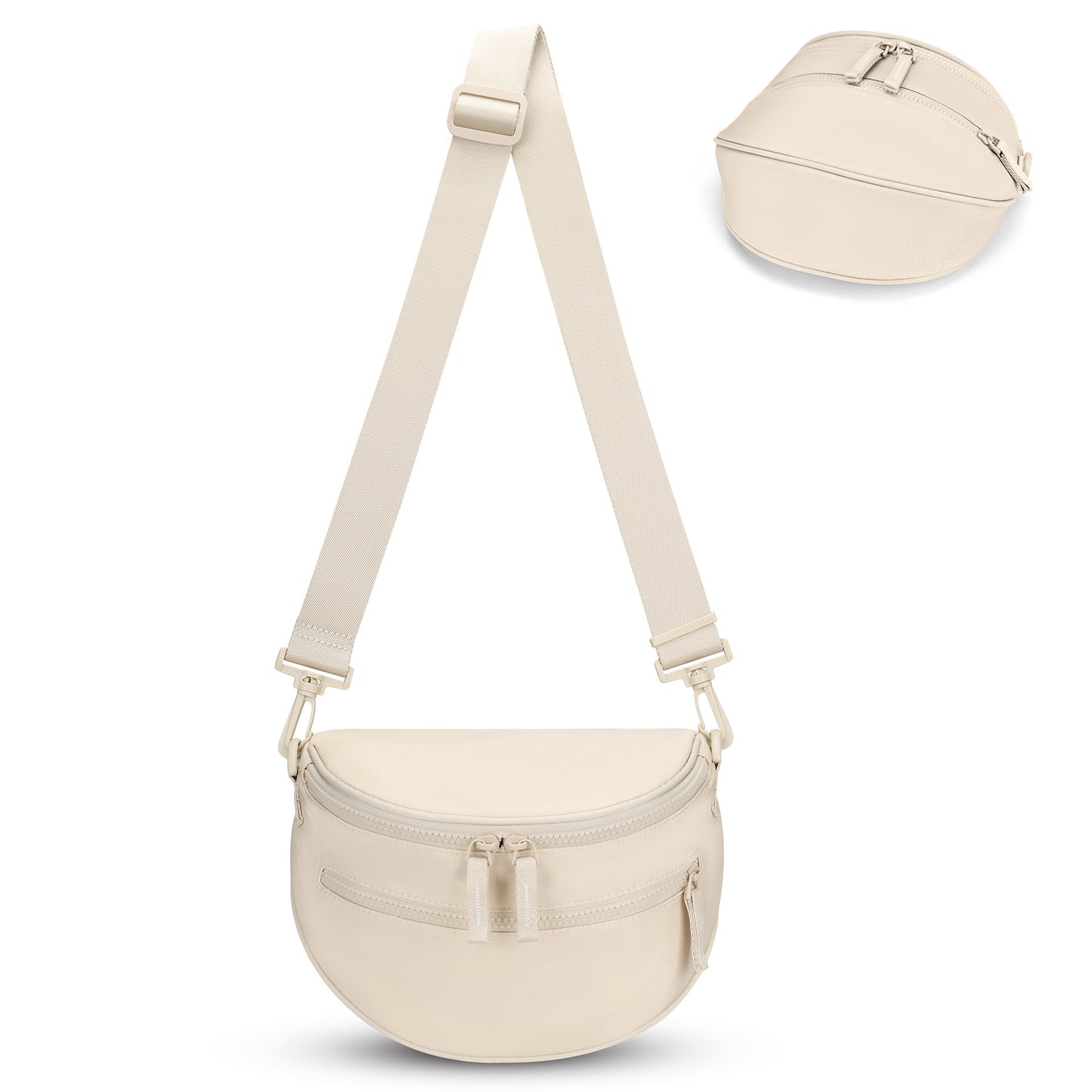 Women's Fashionable Oxford Cloth Large Capacity Shell Shoulder Bags