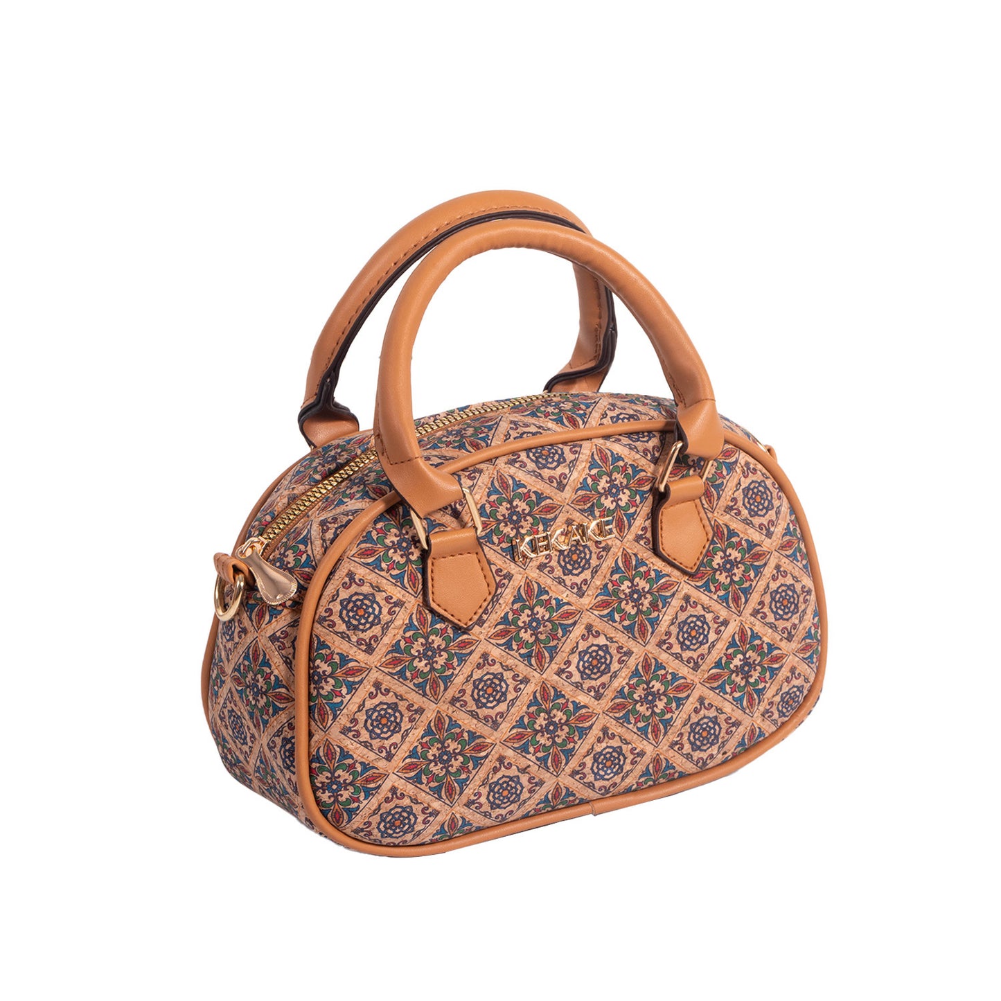 Environmental Protection Retro Design Commute Leisure Wood Lining Outer Tree Bags