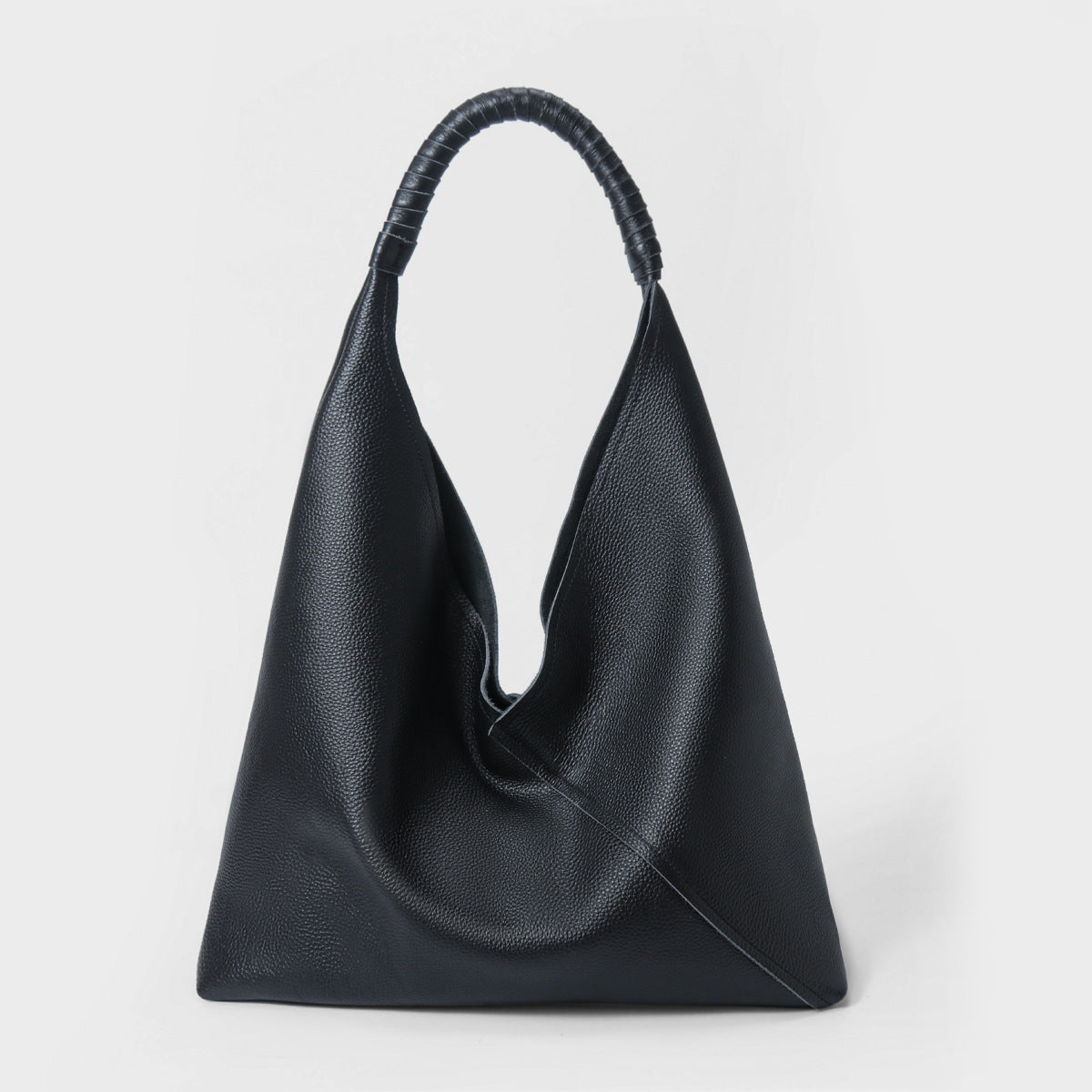 Women's Large Capacity Niche High Sense Genuine Women's Leather Bag
