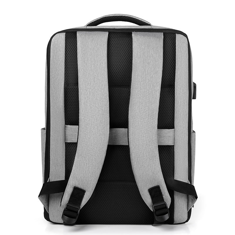 Casual Men's Large Capacity High-grade Scalable Business Backpack