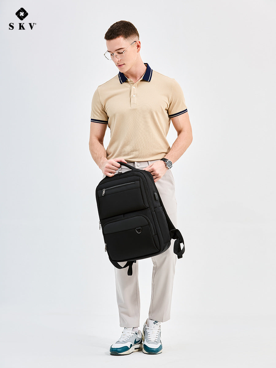 Stylish Men's High-grade Computer Large Capacity Backpacks