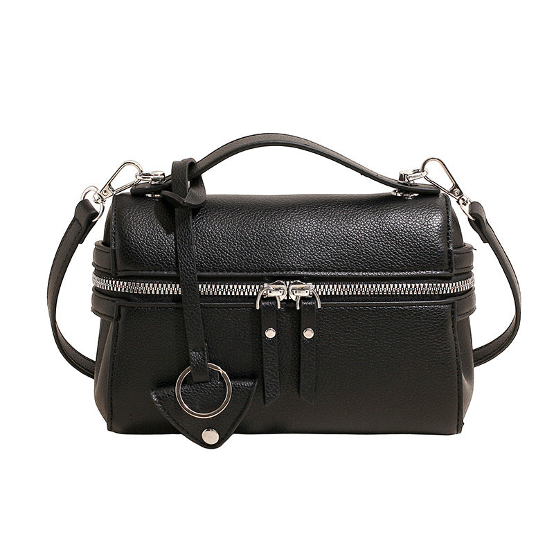 Women's Style Commuter Mild Luxury Retro Fashion Small Square Bags