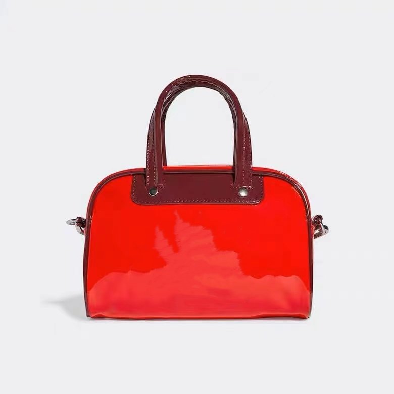 Adi Clover Mini Bowling Shiny Patent Leather Bags
