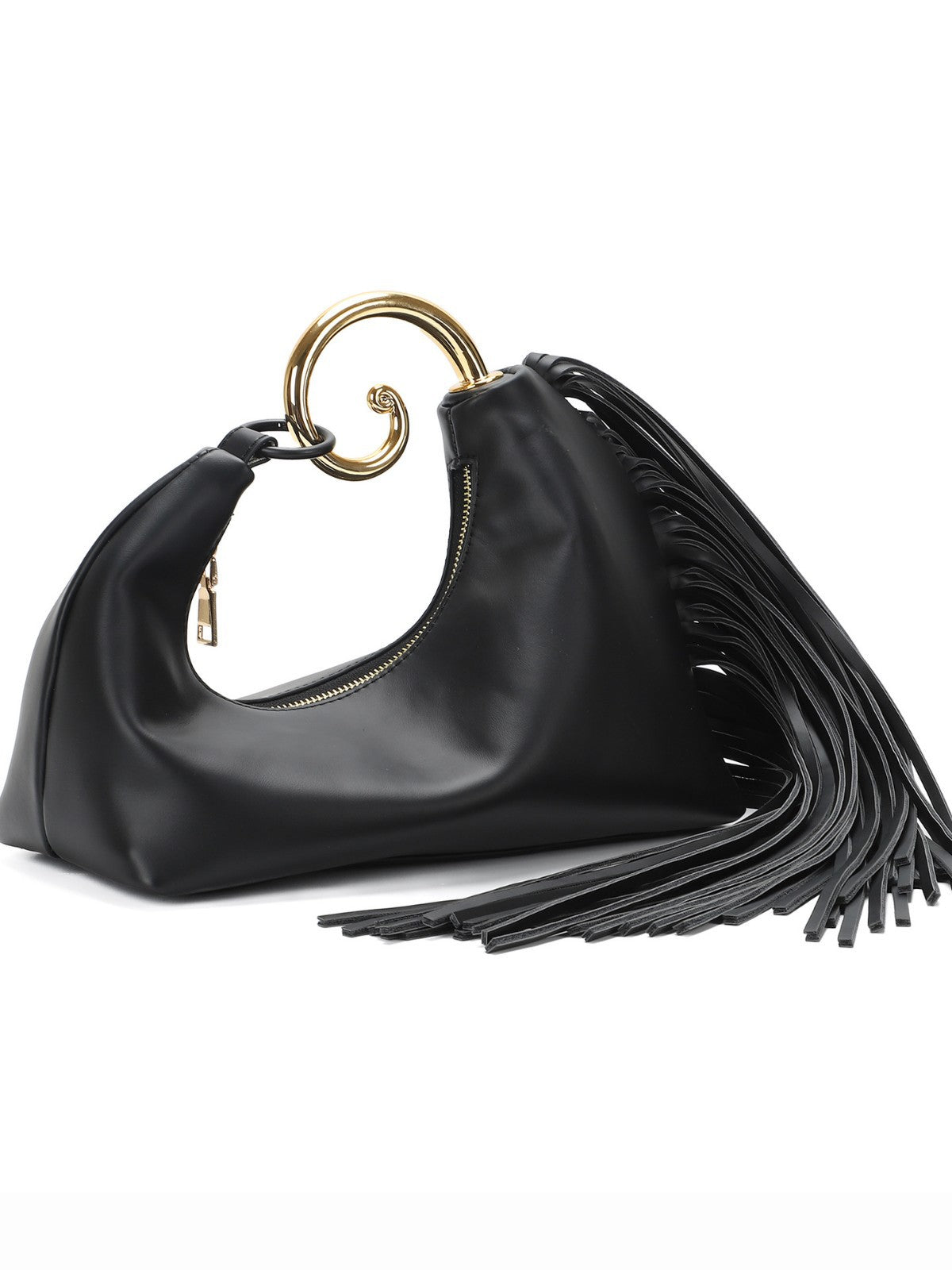 Women's Niche Elegant Dinner Long Portable Tassel Women's Handbag