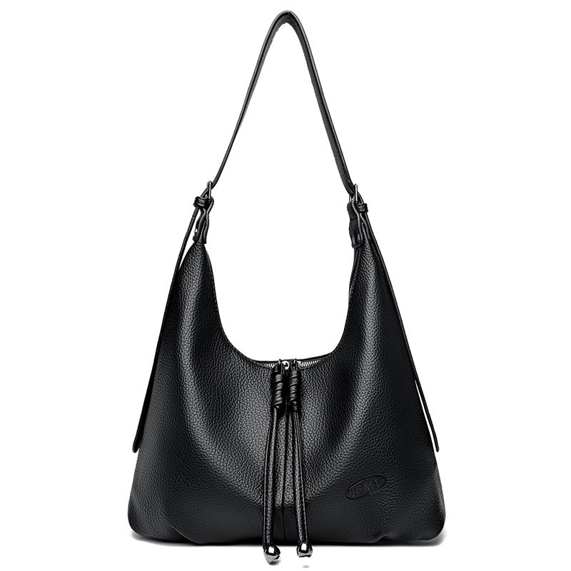 Women's High-grade Idle Style Retro Large Capacity Tote Bag