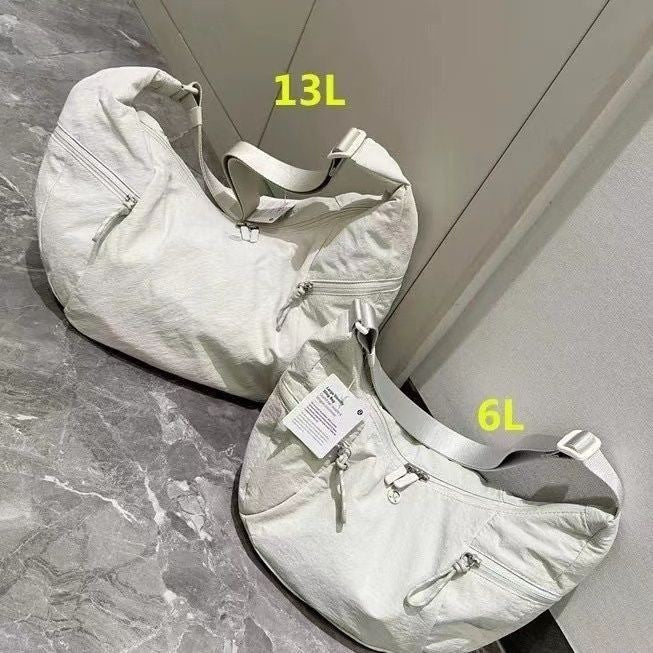 Women's & Men's Croissant Moon Large Capacity Waterproof Yoga Bags
