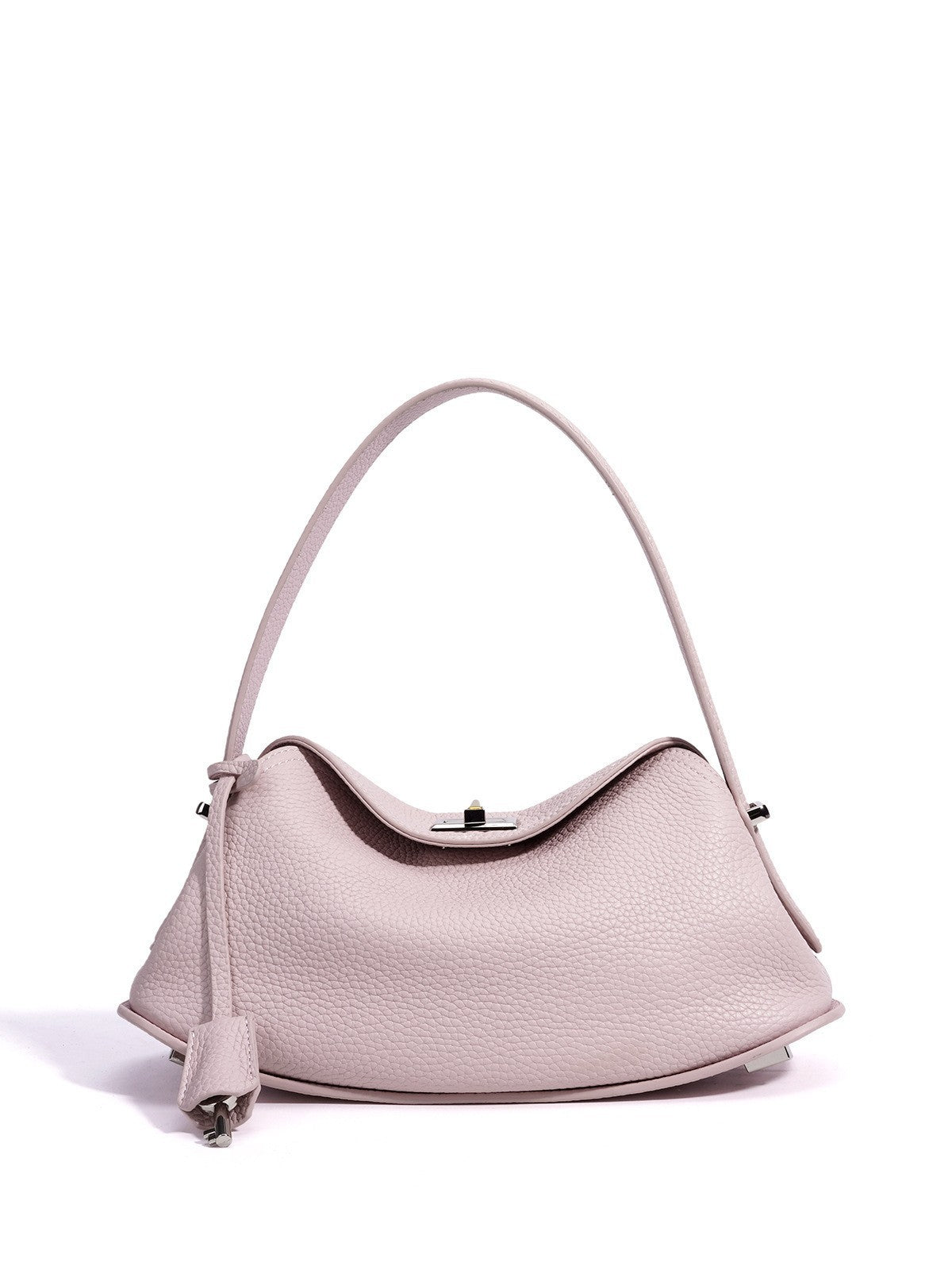 Women's Early Spring Series Genuine First Layer Cowhide Simple Women's Leather Bag