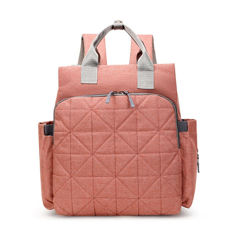 Lattice Embroidery Thread Diaper Multifunctional Mom Mummy Bag
