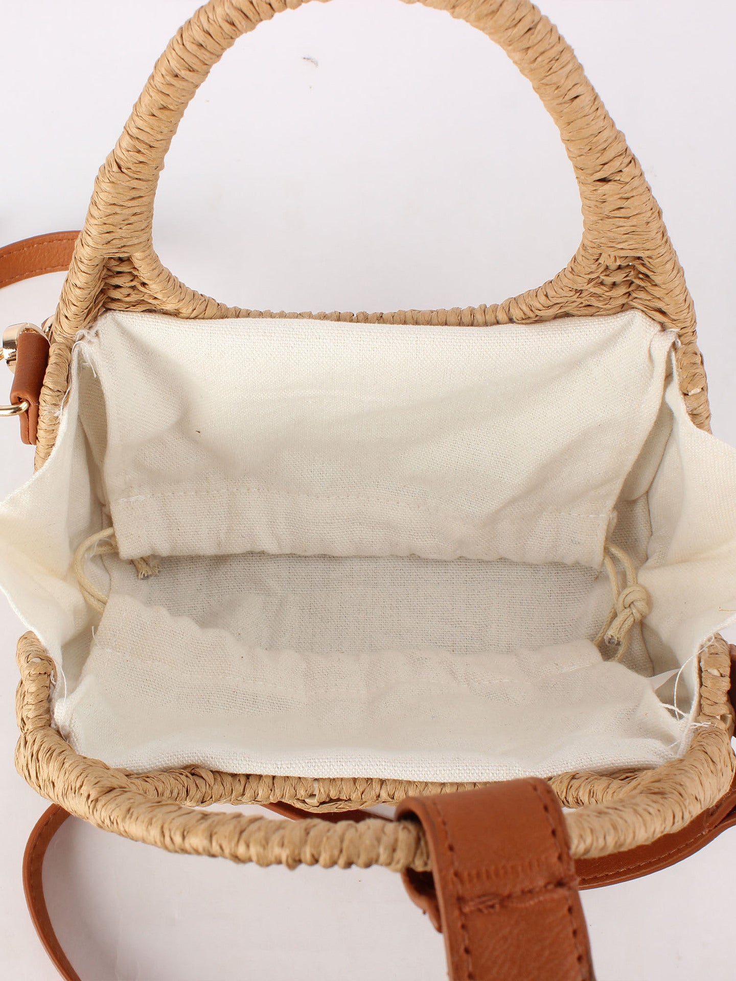 Women's Iron Frame Seaside Vacation Leisure Simple Bags