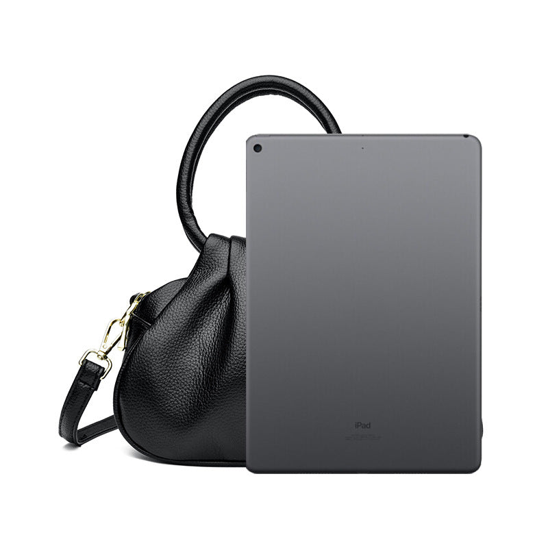 Glamorous Women's Mother Simple Soft Leather Women's Handbag