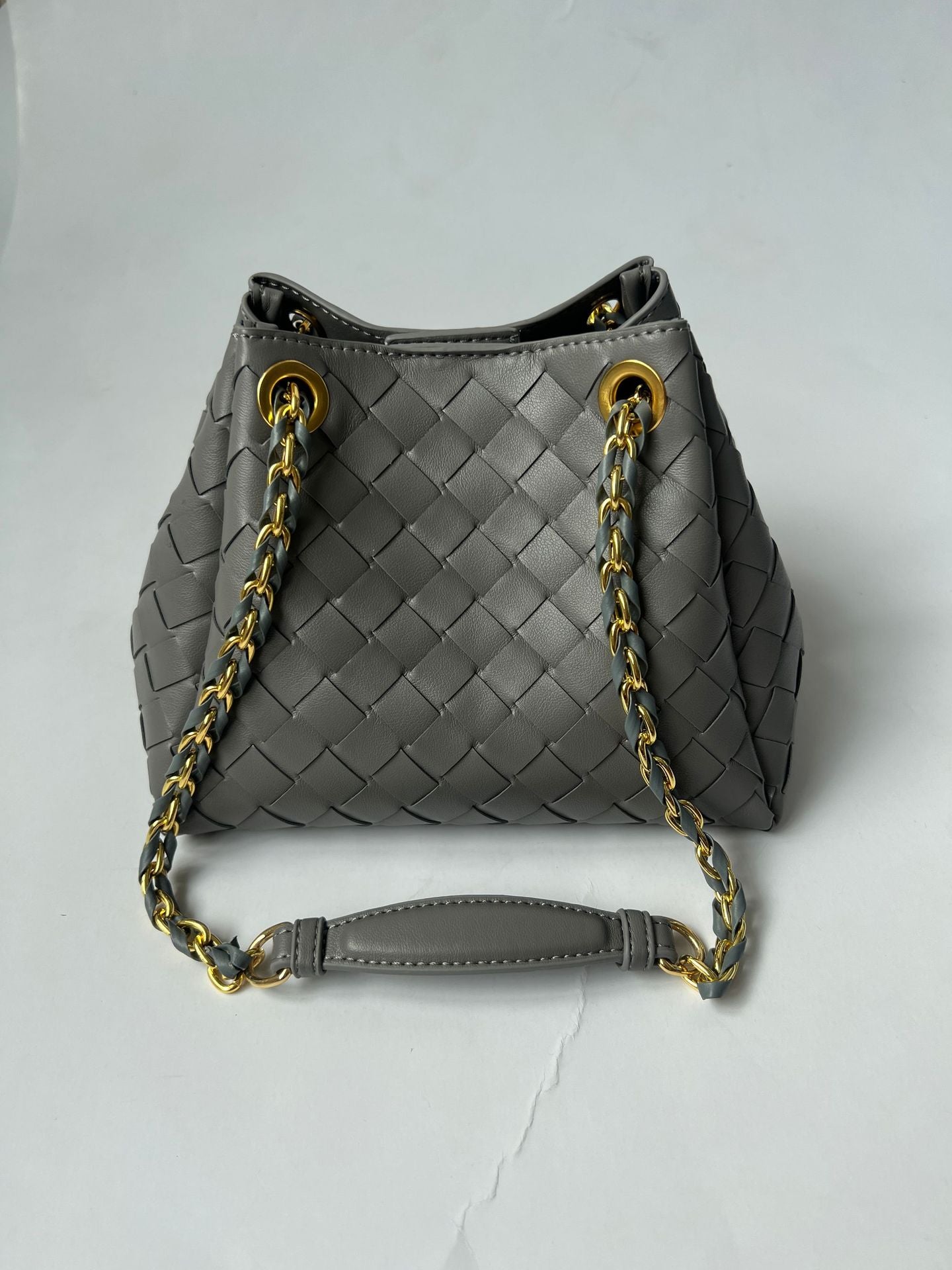 Beautiful Parachute Hand-woven Good-looking Commuter Underarm Women's Shoulder Bag