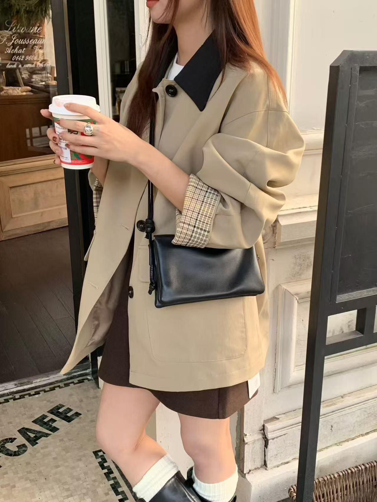 Layer Cowhide Mini Fashion High Sense Bags