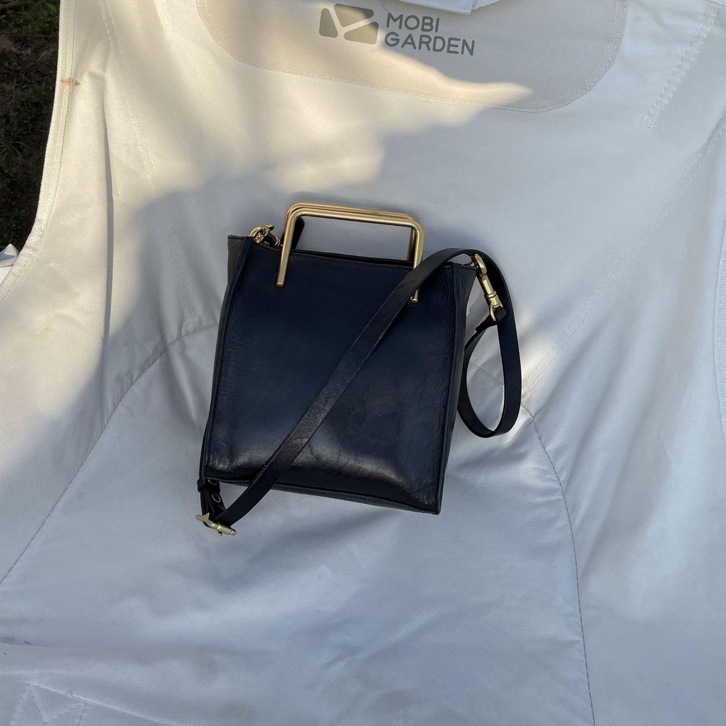 Women's Layer Vegetable Tanning Leather Retro Artistic Niche High Sense Simple Women's Messenger Bag
