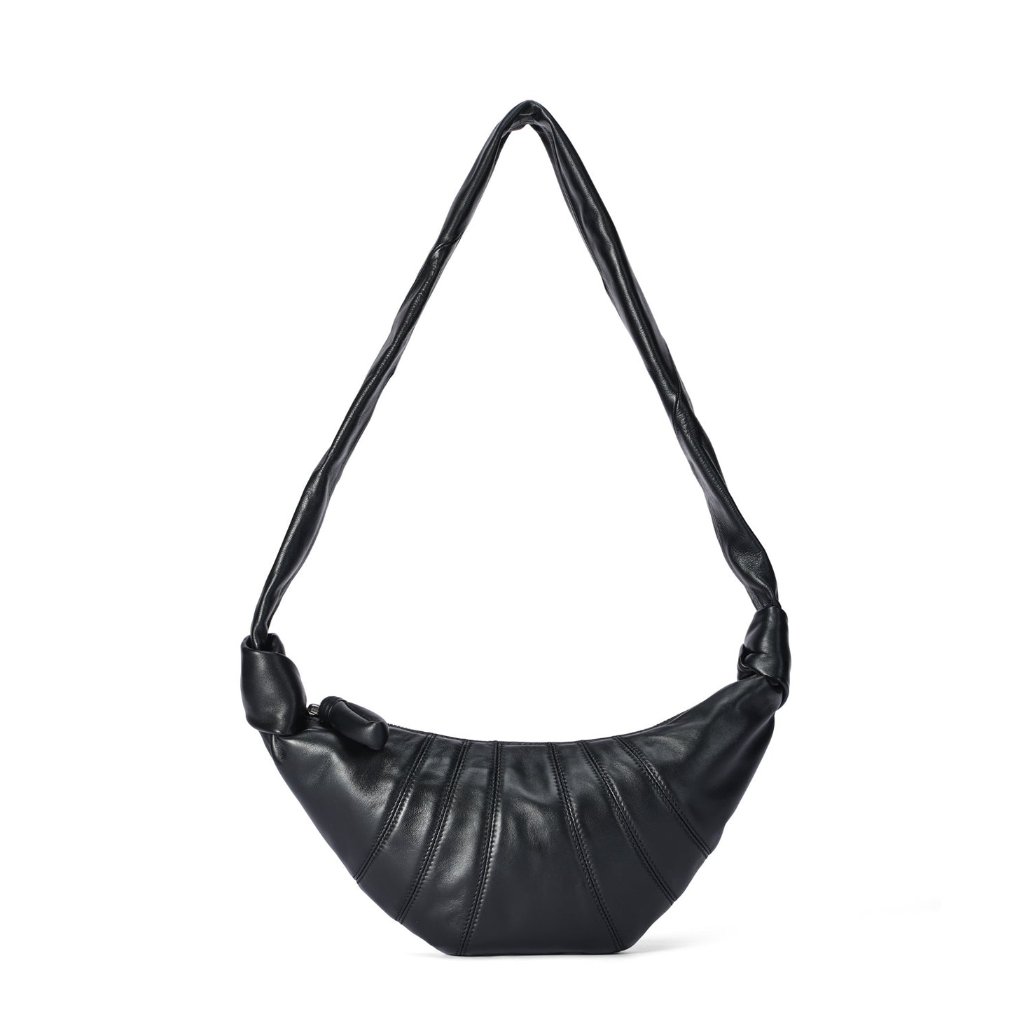 Women's Structure Niche Can Be Praised Croissant Sheepskin Bags