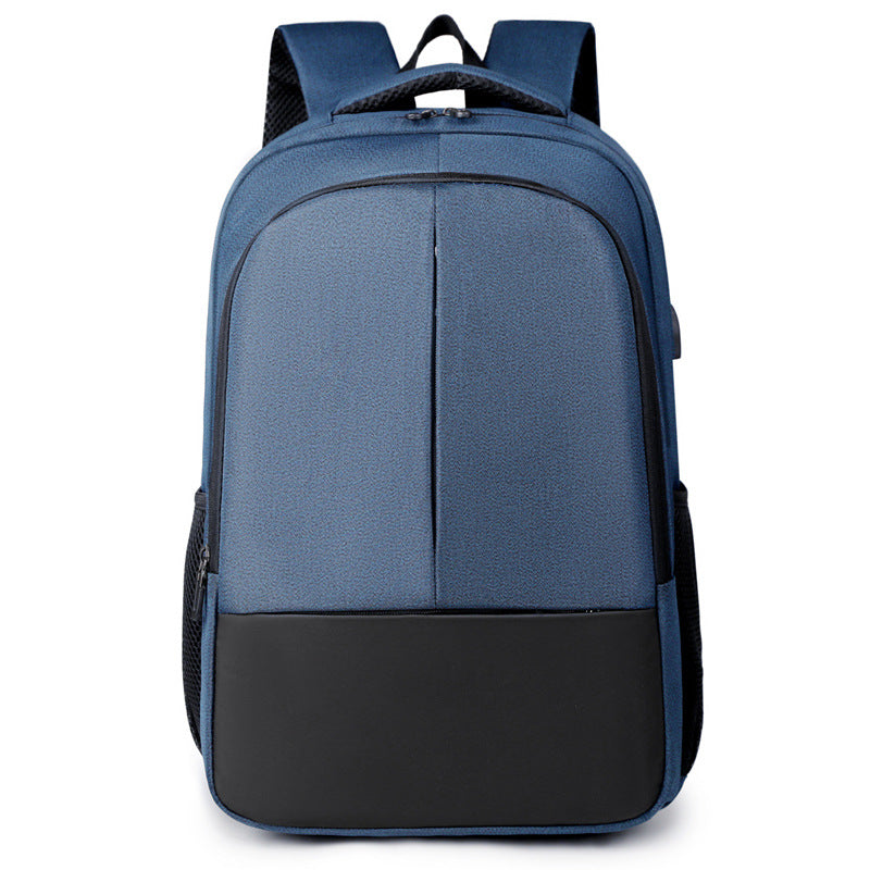 Graceful Large Capacity Multifunctional Lightweight College Business Backpack