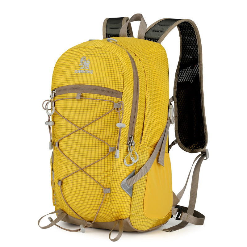 Women's & Men's Nylon Waterproof For Climbing Mountain Climbing, Hiking Bag
