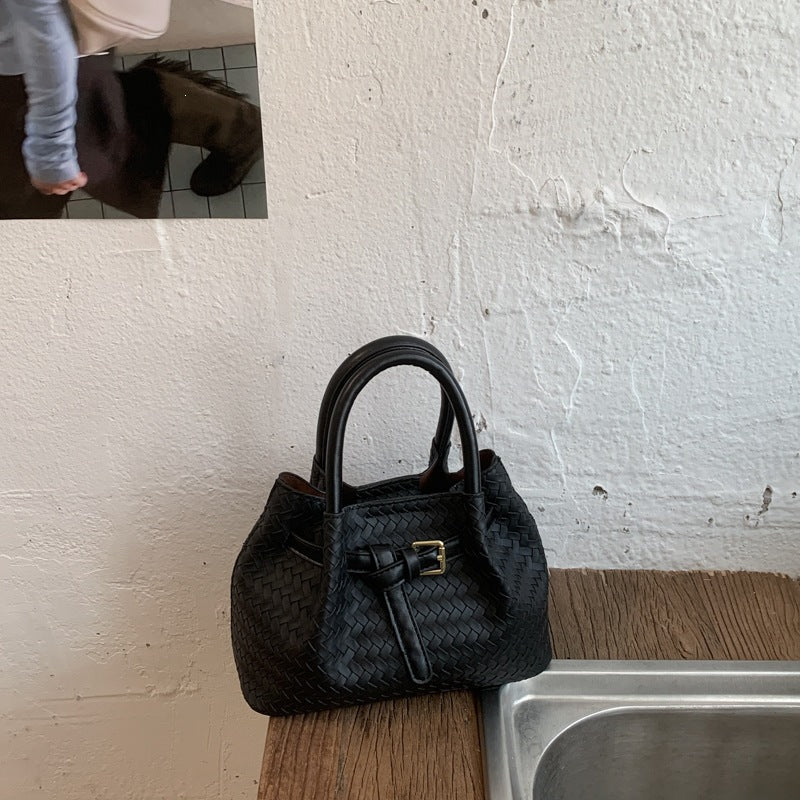 Women's Vegetable Basket Spring Fashion High-grade Exquisite Women's Shoulder Bag