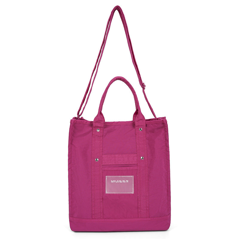 Singapore Niche Dopamine Large Capacity Unisex Summer Shoulder Bags