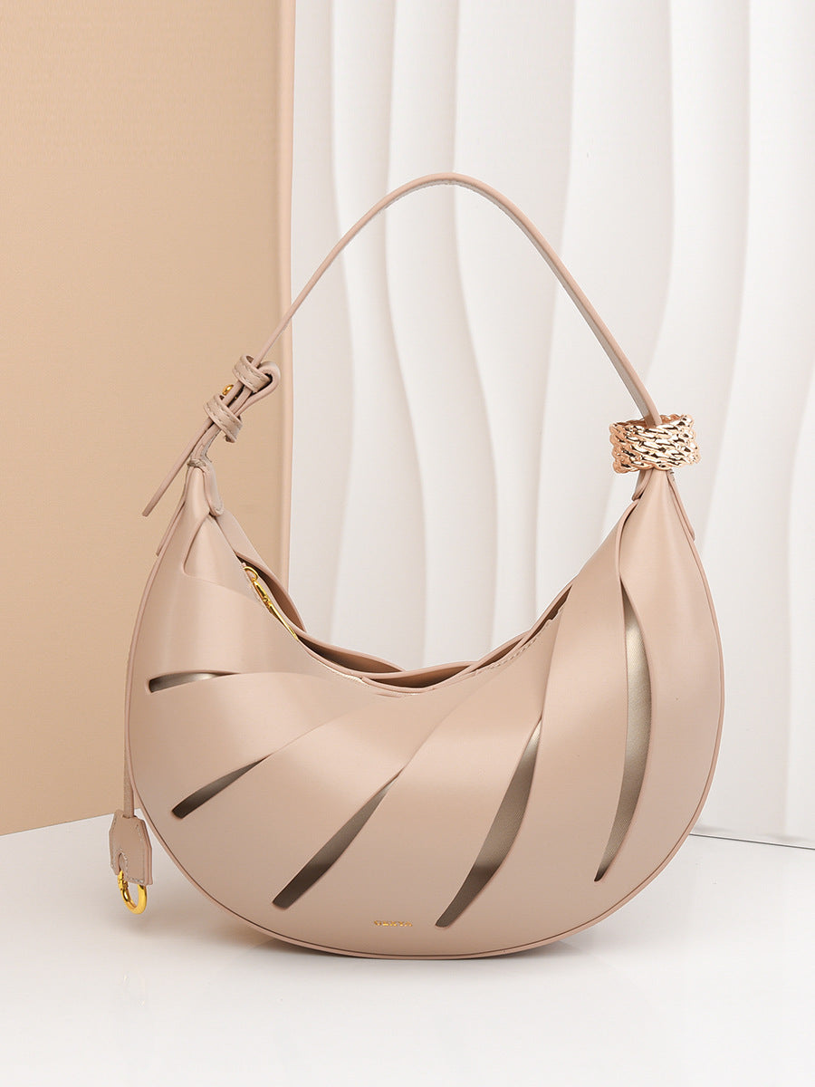 Women's Selenodont Fashion Design Simple Commute Women's Shoulder Bag