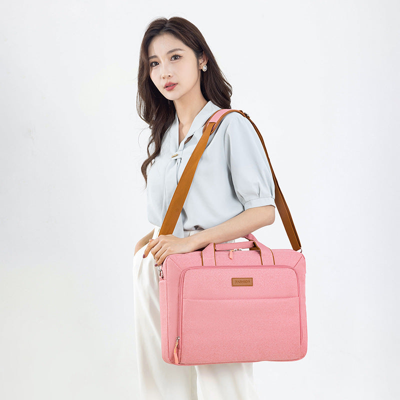 Charming Stylish Inch Simple Commute Computer Handbags