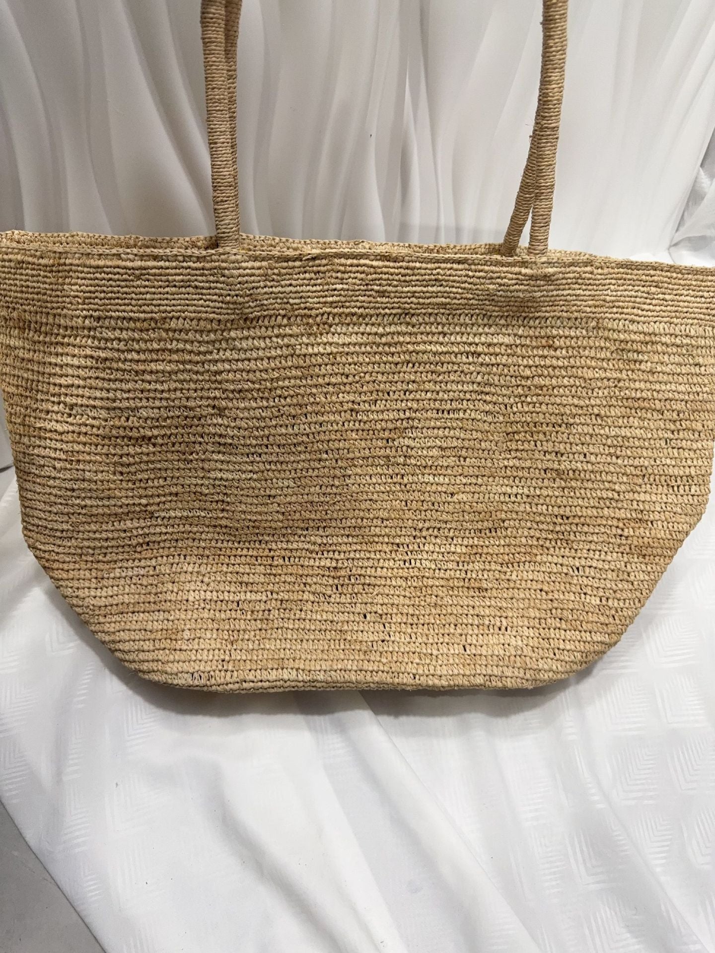 Women's Raffia Seaside Holiday Simple Large Capacity Women's Shoulder Bag
