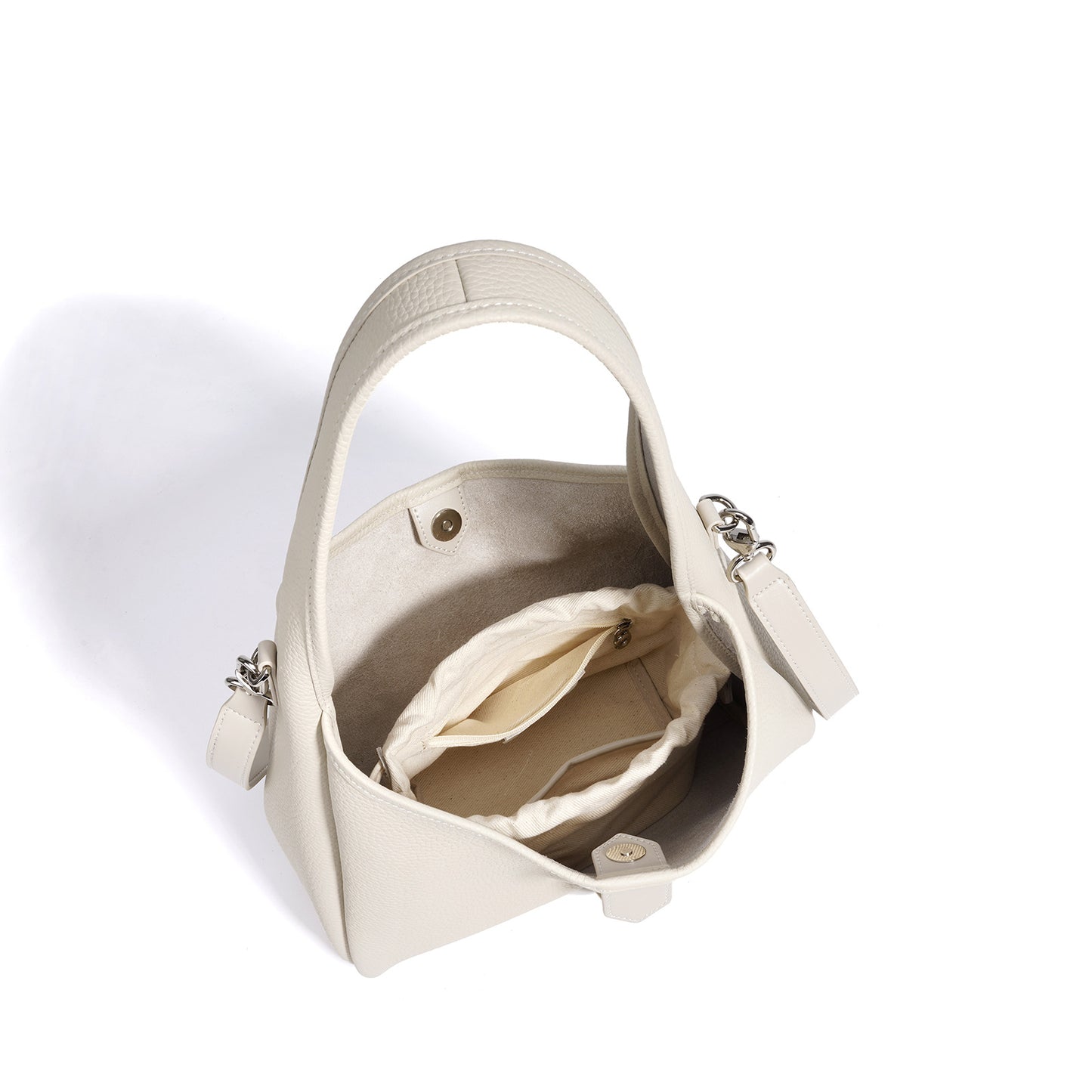 Women's Fashionable Simple Portable Classic Design Bucket Bags