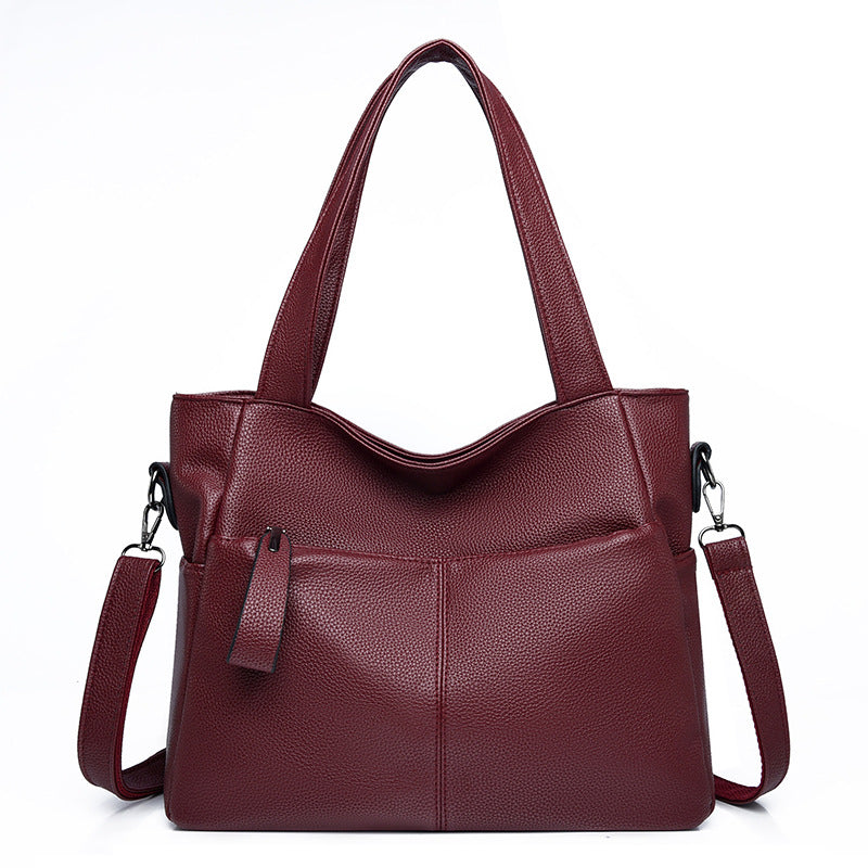 Classic Durable Fashion Large Capacity Mother Women's Handbag