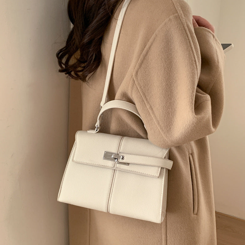Women's Commute Fashion Light Luxury Color Contrast Women's Messenger Bag