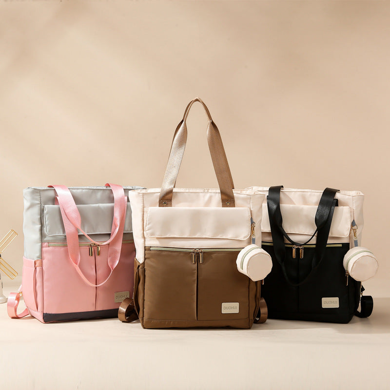 High-grade Lightweight Mom Style Large Capacity Maternal Can Be Bags
