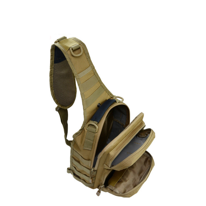 Military Fans Camouflage Leisure Riding Direct Men's Chest Bag