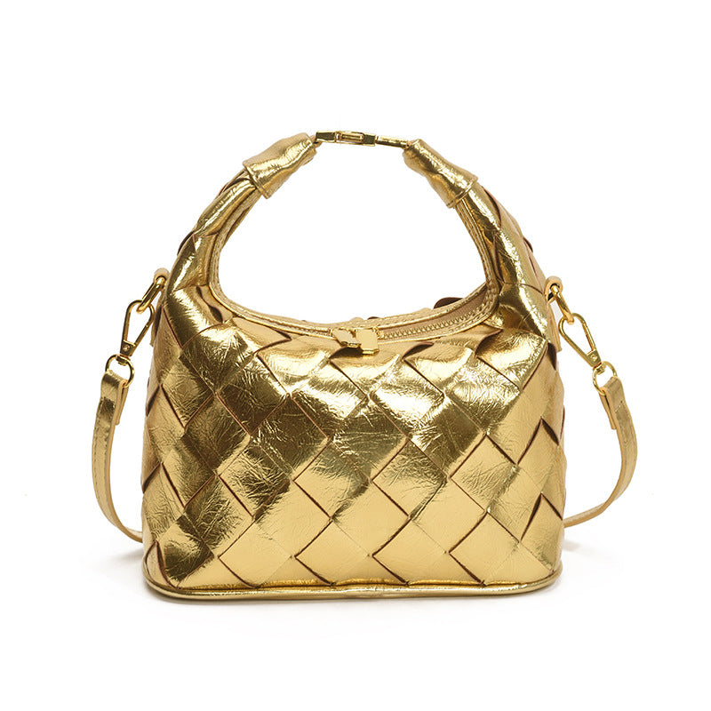 High-grade Niche Woven Female Summer Temperament Women's Shoulder Bag