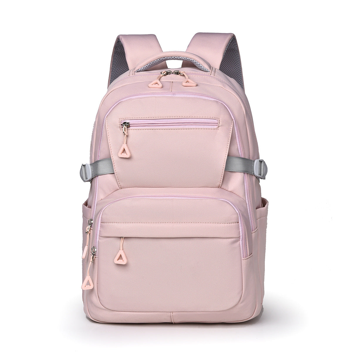 Women's & Men's Large Capacity Korean Medium Leisure College Student Schoolbag