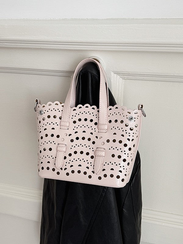 Women's Hollow Summer Laser Design Daily Commuting Bags