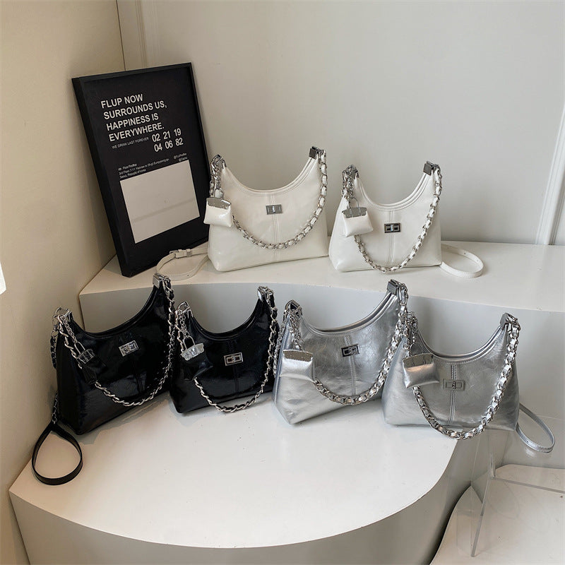Women's Diamond Embroidery Thread Chain Springtide Popular Bags