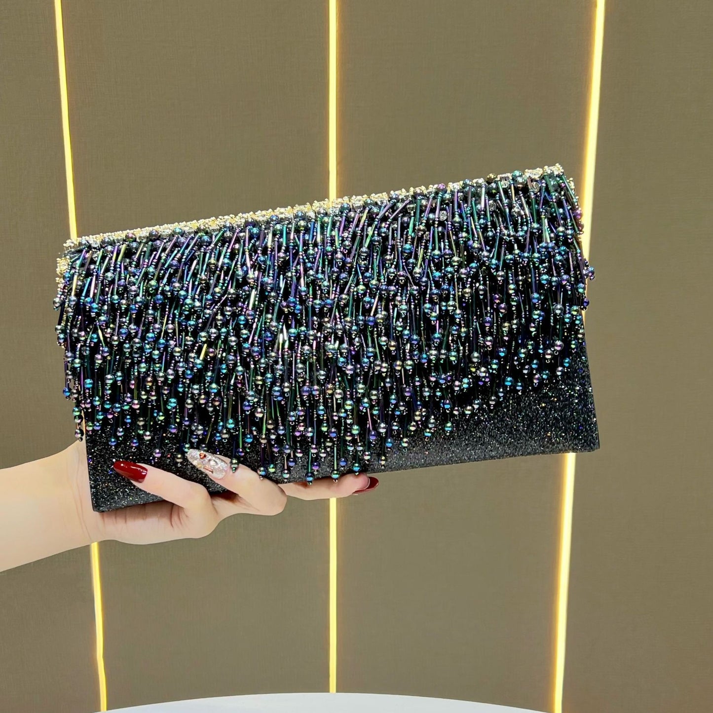 Unique Innovative Slouchy Graceful Women's Envelope Shoulder Bags