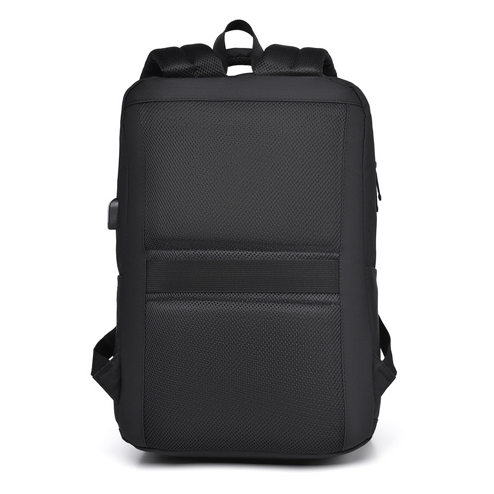 Men's Large Capacity Waterproof Storage Back Business Backpack