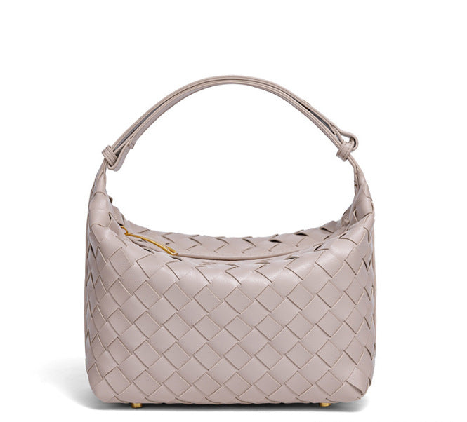 Women's Hand-woven Lunch Box Fashionable Fresh Texture Women's Handbag