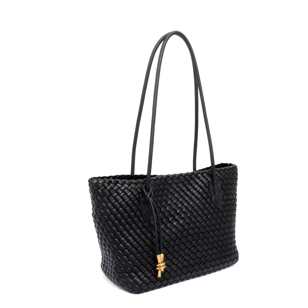 Women's High-grade Fashion Woven Large Capacity Versatile Bags