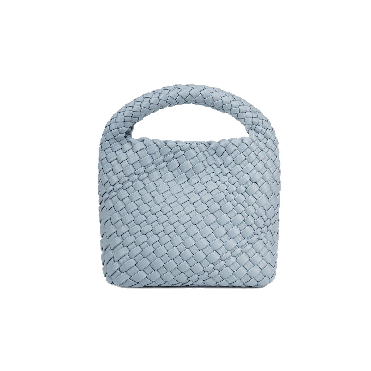 Hand-woven Mini Vegetable Basket Chain Magnetic Phone Bags