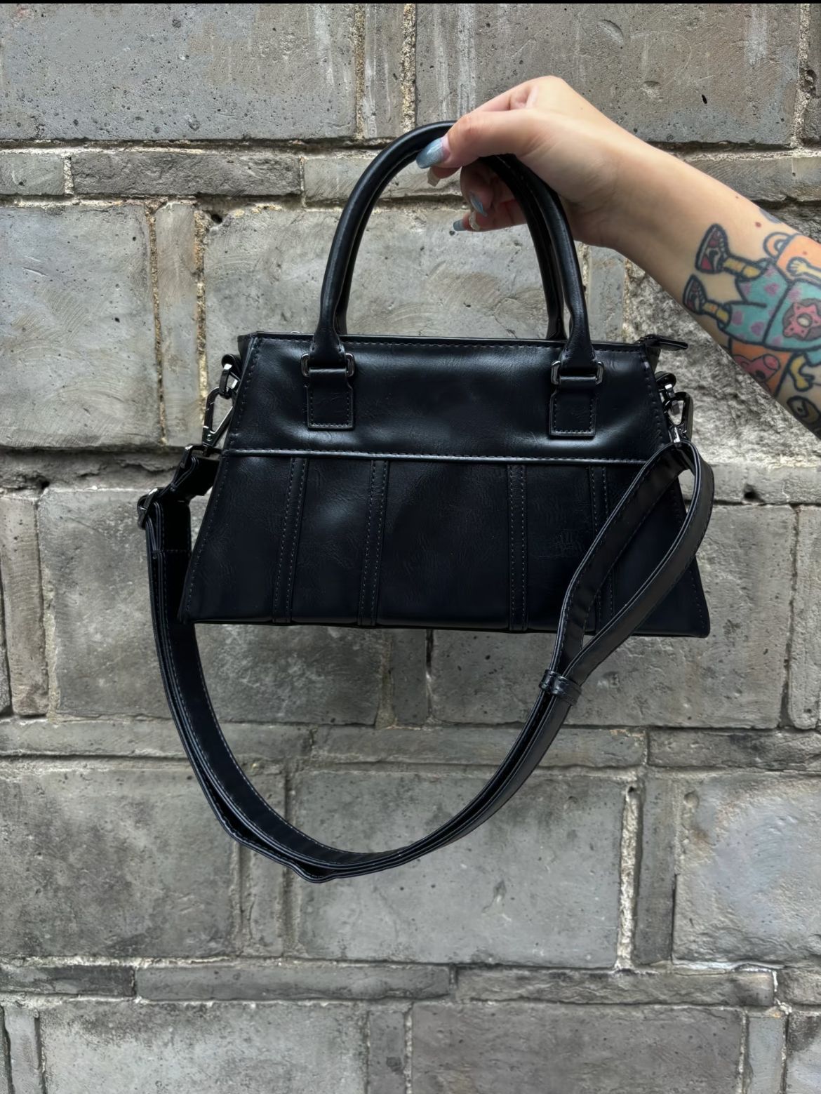 Women's Clover Retro Style Hourglass Hand Women's Handbag