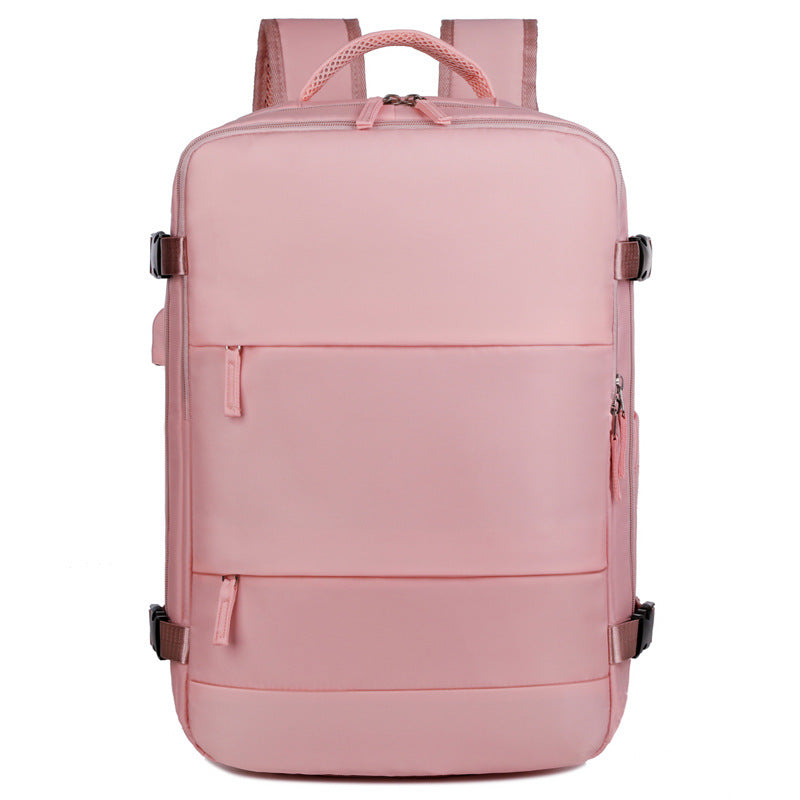 Women's & Men's Fashion Trip Excursion Large Capacity Expansion Business Backpack
