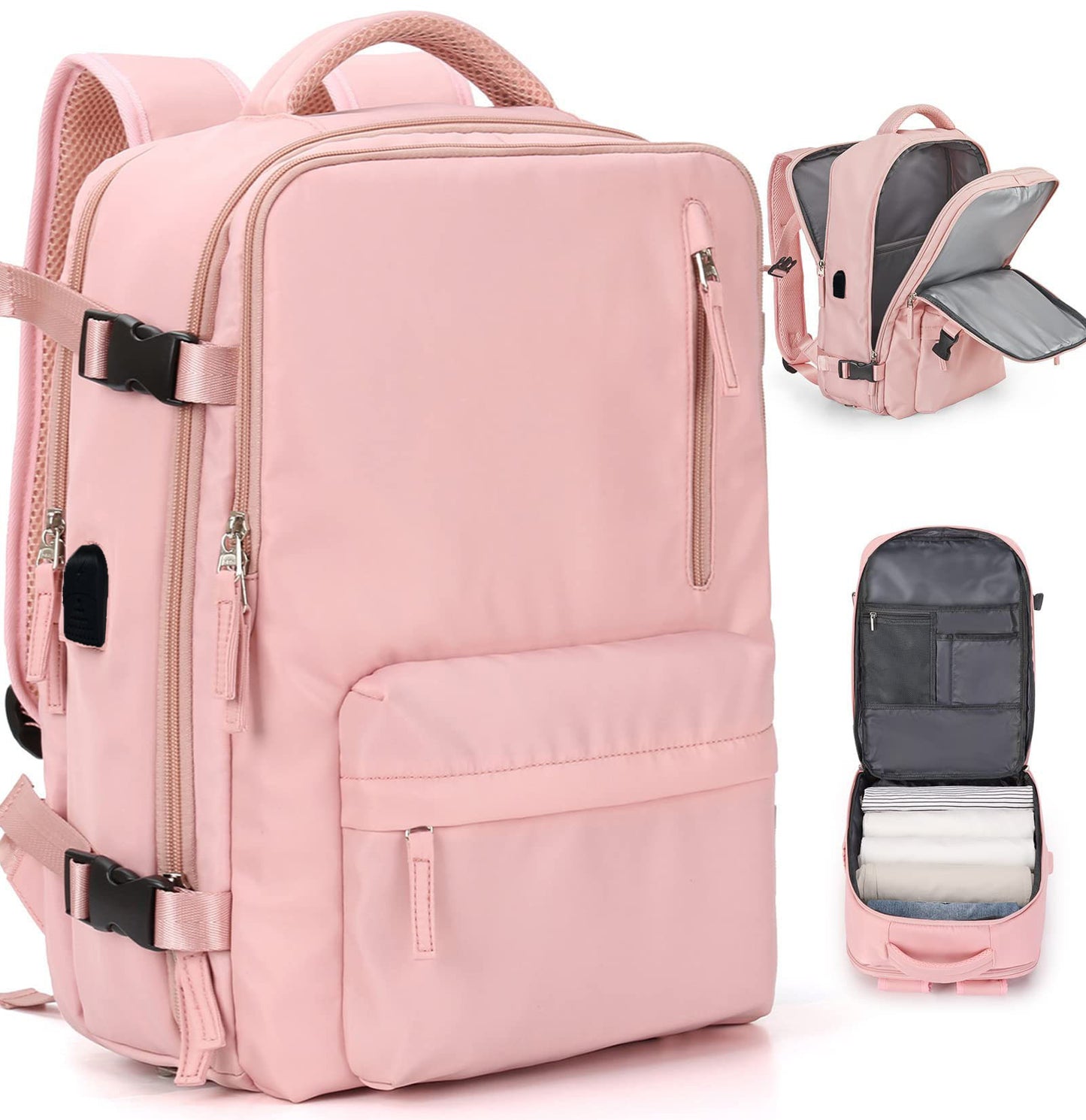 With Socket Convenient Computer Independent Shoe Leisure Backpack