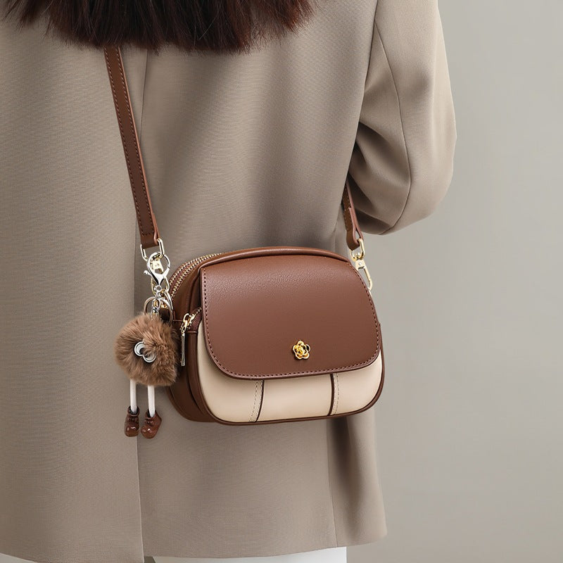 Women's Fashionable Round Light Luxury Minority High-grade Bags