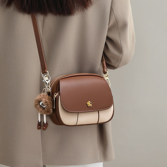 Women's Fashionable Round Light Luxury Minority High-grade Bags