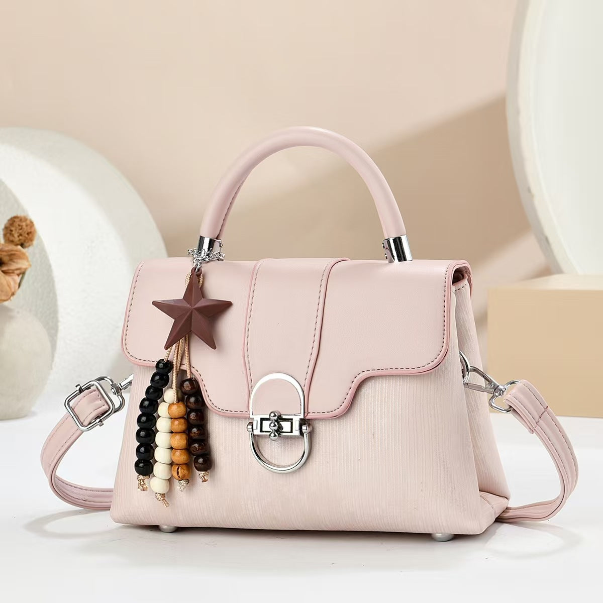 Women's Fashion Simple Trend Best-selling Western Texture Women's Messenger Bag