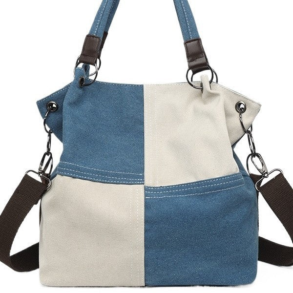 Women's Canvas Large Capacity Simple Fashion Women's Messenger Bag