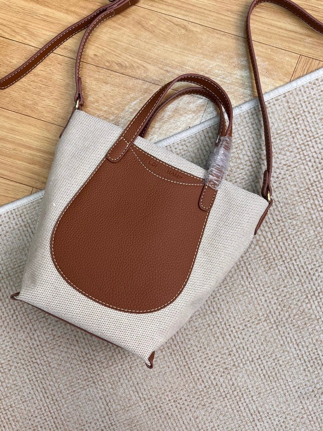 Canvas Simple Commute Convenient Cloth Large Shoulder Bags