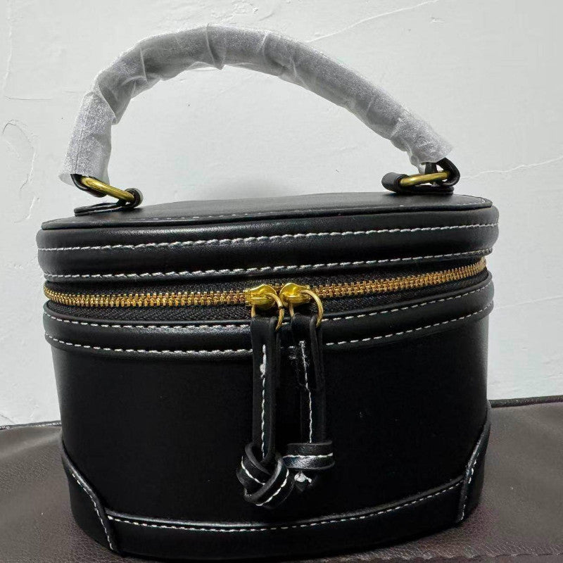 Trendy Meal Box Niche High Sense Straw Hand Women's Clutch
